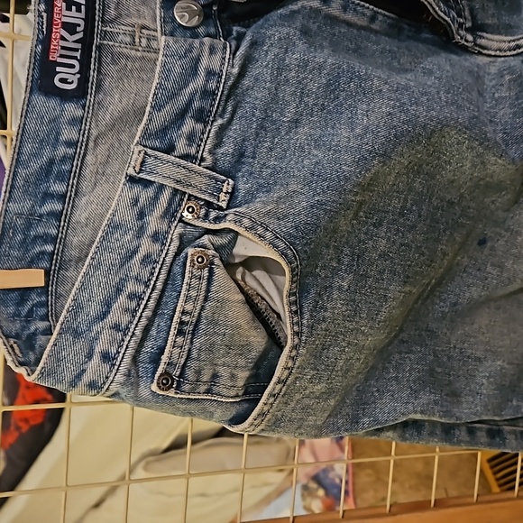 Pre loved from wendy's closet quik silver quik jeans 36W 32L - Picture 4 of 12